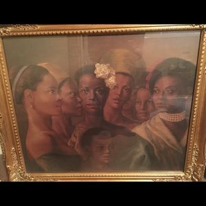 Picture of African American women